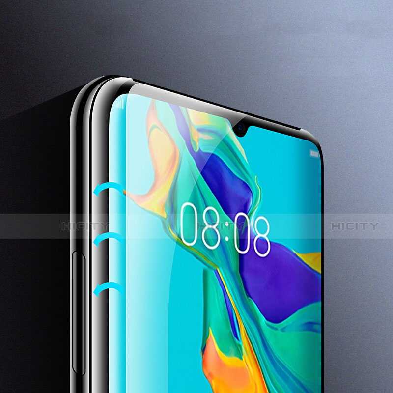 Protector de Pantalla Cristal Templado Integral F03 para Xiaomi Mi Note 10 Negro