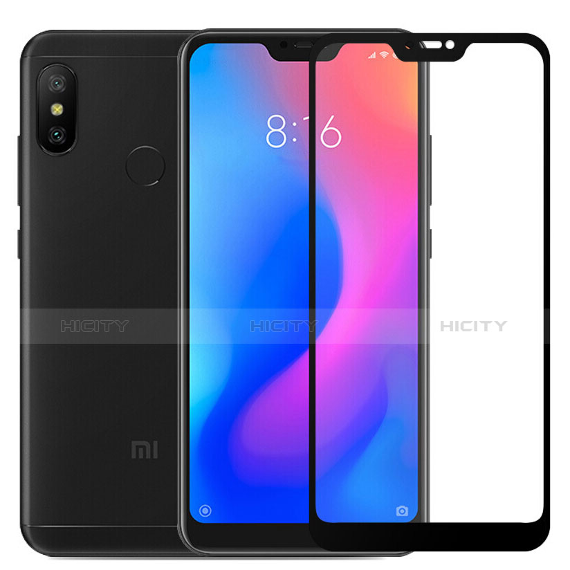 Protector de Pantalla Cristal Templado Integral F03 para Xiaomi Redmi 6 Pro Negro