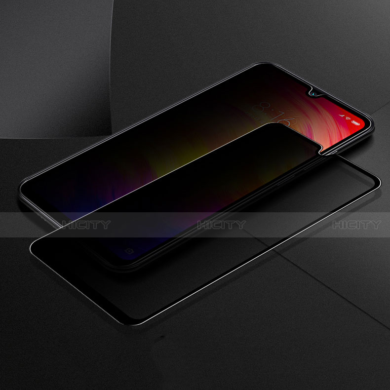 Protector de Pantalla Cristal Templado Integral F03 para Xiaomi Redmi Note 8 (2021) Negro