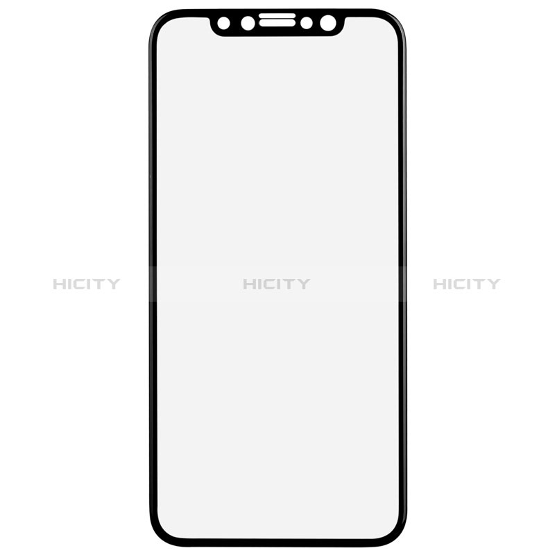 Protector de Pantalla Cristal Templado Integral F04 para Apple iPhone X Negro