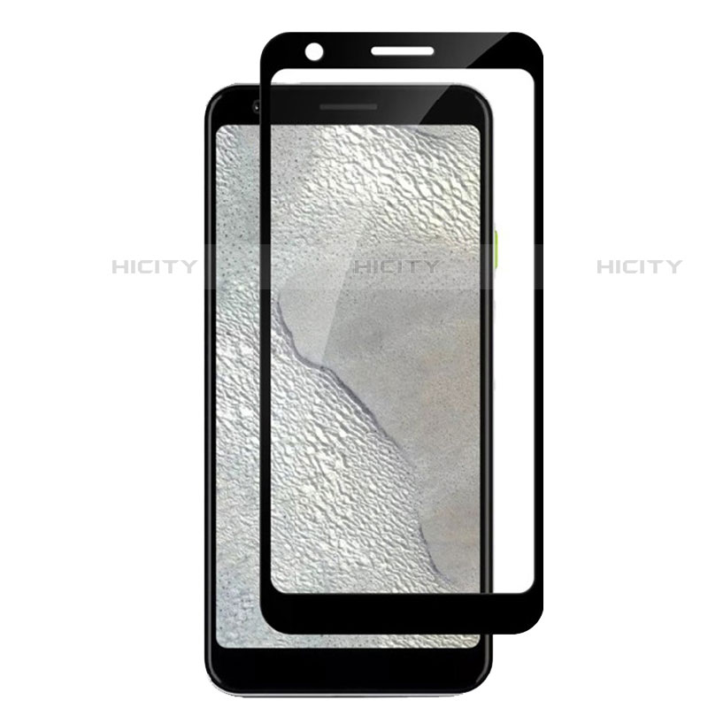 Protector de Pantalla Cristal Templado Integral F04 para Google Pixel 3a Negro