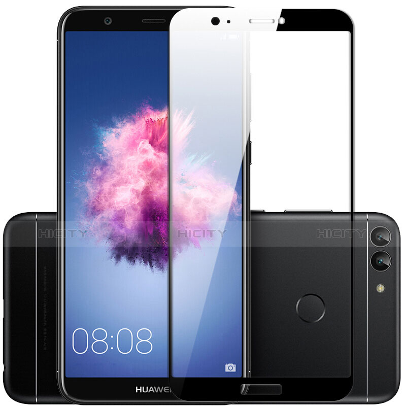 Protector de Pantalla Cristal Templado Integral F04 para Huawei Enjoy 7S Negro