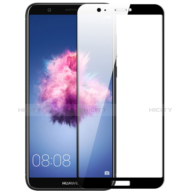 Protector de Pantalla Cristal Templado Integral F04 para Huawei Enjoy 7S Negro