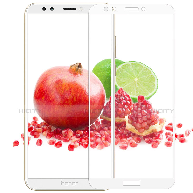 Protector de Pantalla Cristal Templado Integral F04 para Huawei Enjoy 8 Blanco