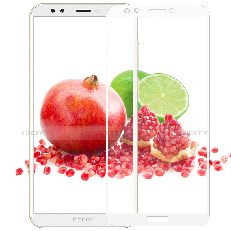 Protector de Pantalla Cristal Templado Integral F04 para Huawei Honor 7C Blanco