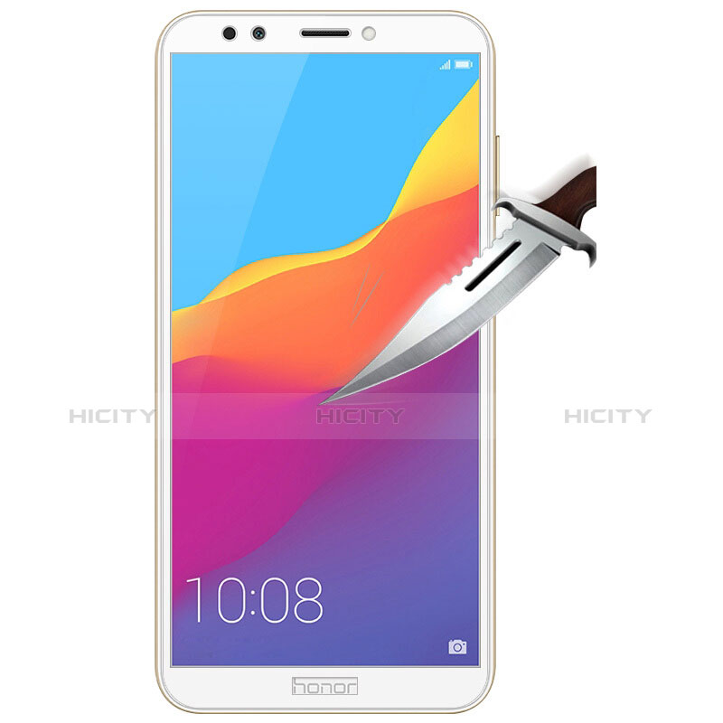 Protector de Pantalla Cristal Templado Integral F04 para Huawei Honor 7C Blanco