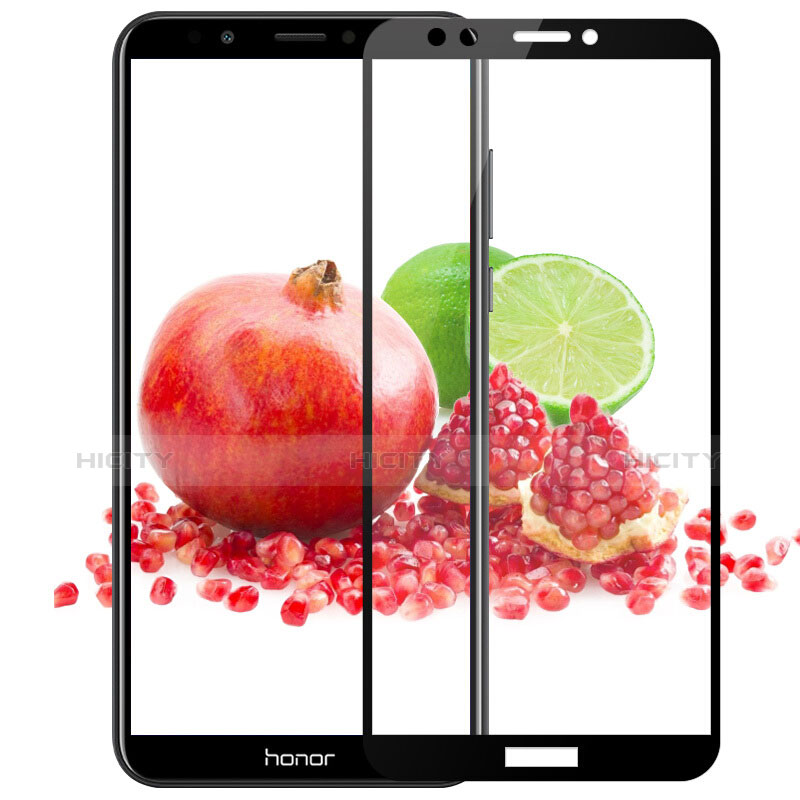 Protector de Pantalla Cristal Templado Integral F04 para Huawei Honor 7C Negro
