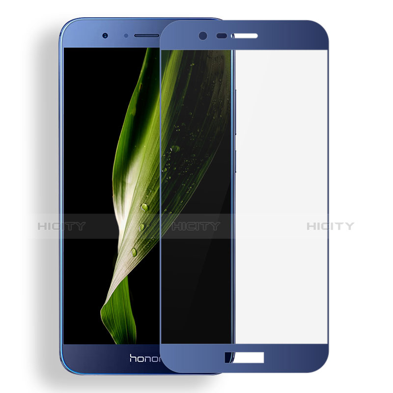 Protector de Pantalla Cristal Templado Integral F04 para Huawei Honor 8 Pro Azul