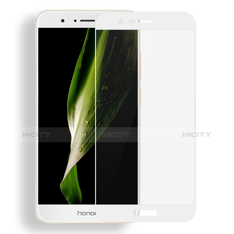 Protector de Pantalla Cristal Templado Integral F04 para Huawei Honor 8 Pro Blanco