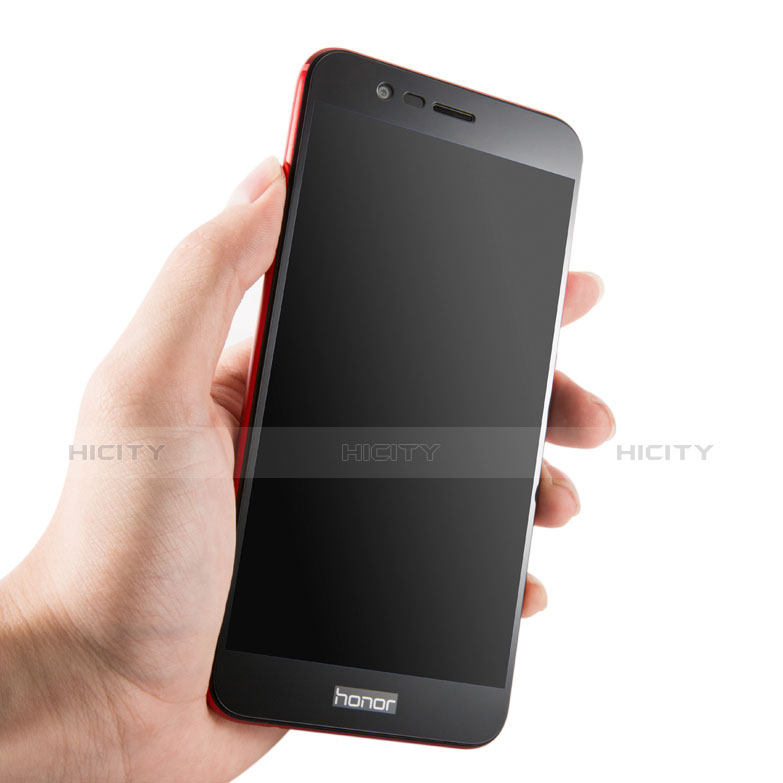 Protector de Pantalla Cristal Templado Integral F04 para Huawei Honor 8 Pro Negro