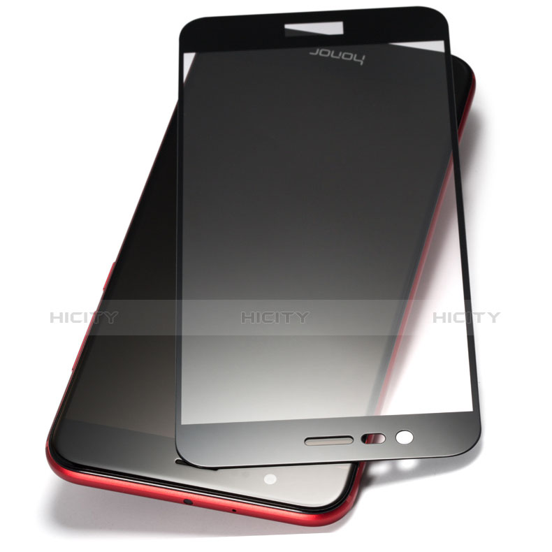 Protector de Pantalla Cristal Templado Integral F04 para Huawei Honor 8 Pro Negro