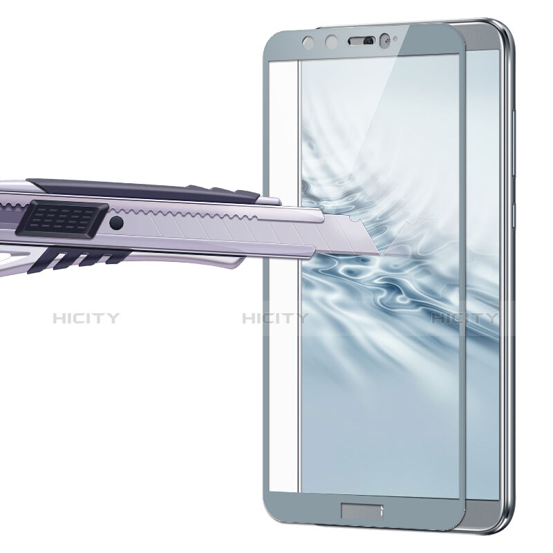 Protector de Pantalla Cristal Templado Integral F04 para Huawei Honor 9 Lite Gris