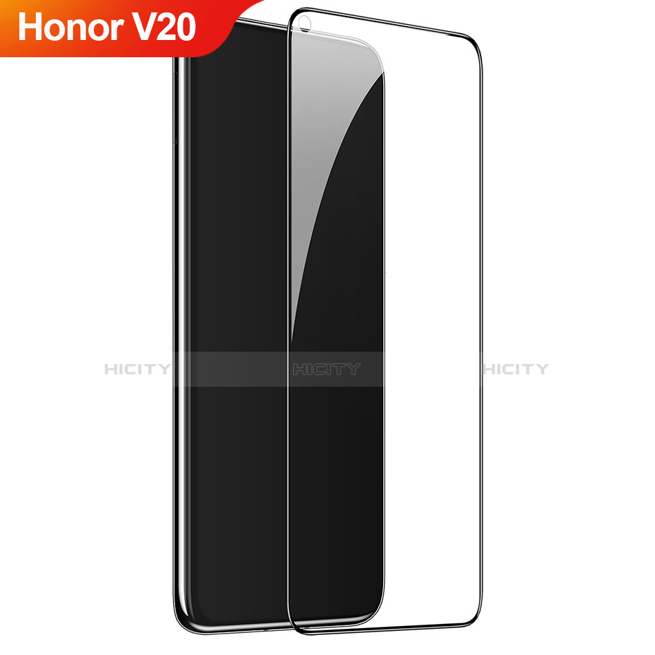 Protector de Pantalla Cristal Templado Integral F04 para Huawei Honor V20 Negro