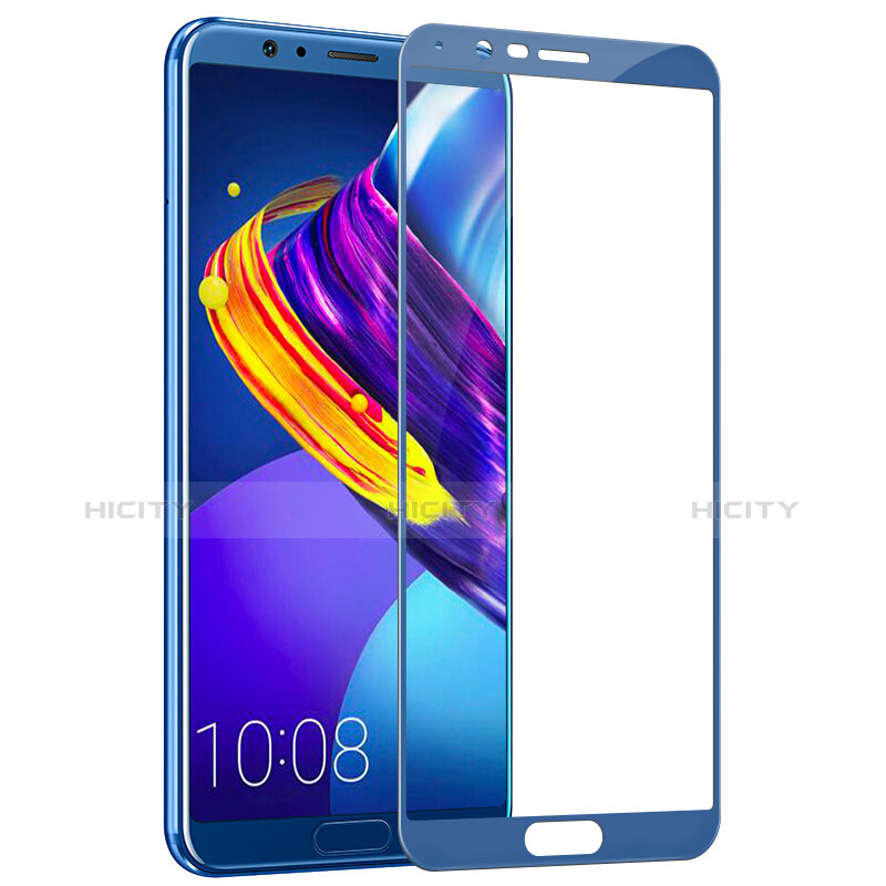 Protector de Pantalla Cristal Templado Integral F04 para Huawei Honor View 10 Azul