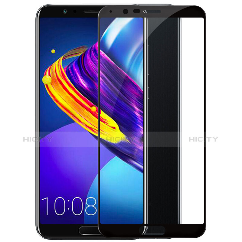 Protector de Pantalla Cristal Templado Integral F04 para Huawei Honor View 10 Negro