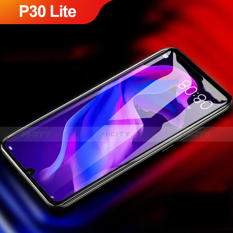 Protector de Pantalla Cristal Templado Integral F04 para Huawei P30 Lite New Edition Negro