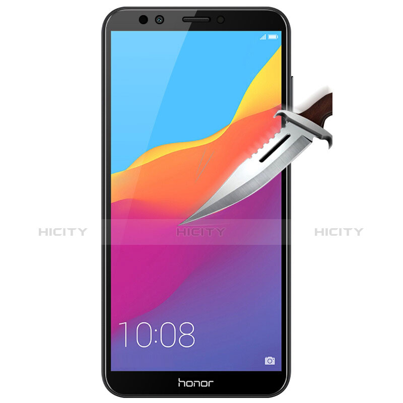 Protector de Pantalla Cristal Templado Integral F04 para Huawei Y7 (2018) Negro