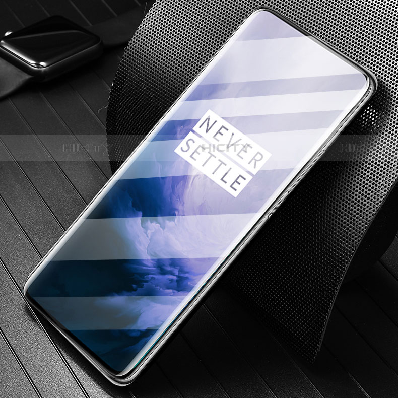 Protector de Pantalla Cristal Templado Integral F04 para OnePlus 7T Pro Negro