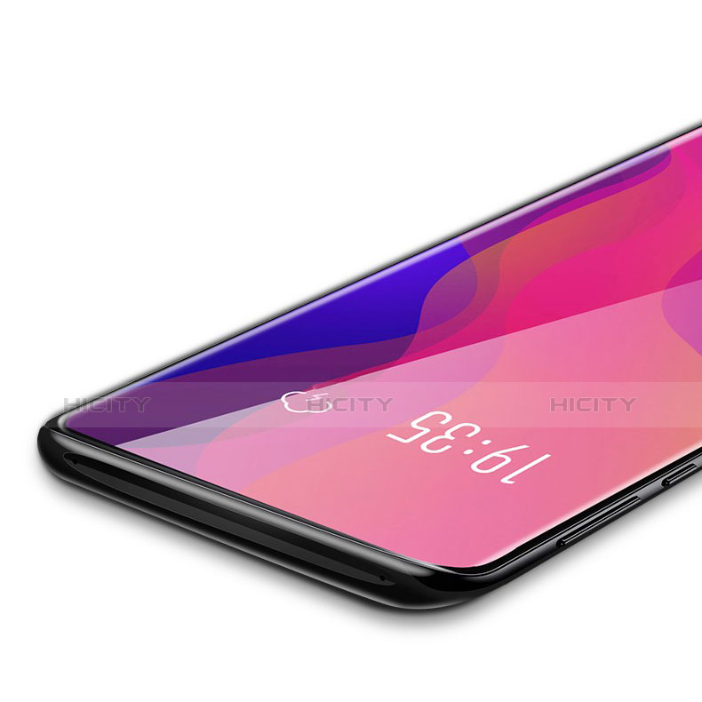 Protector de Pantalla Cristal Templado Integral F04 para Oppo Find X Super Flash Edition Negro