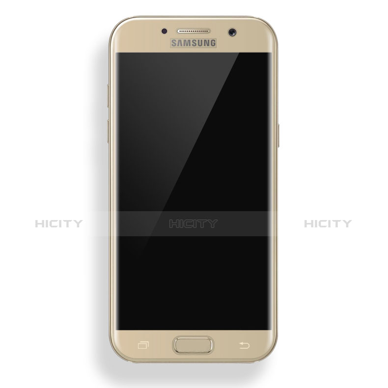 Protector de Pantalla Cristal Templado Integral F04 para Samsung Galaxy A3 (2017) SM-A320F Oro