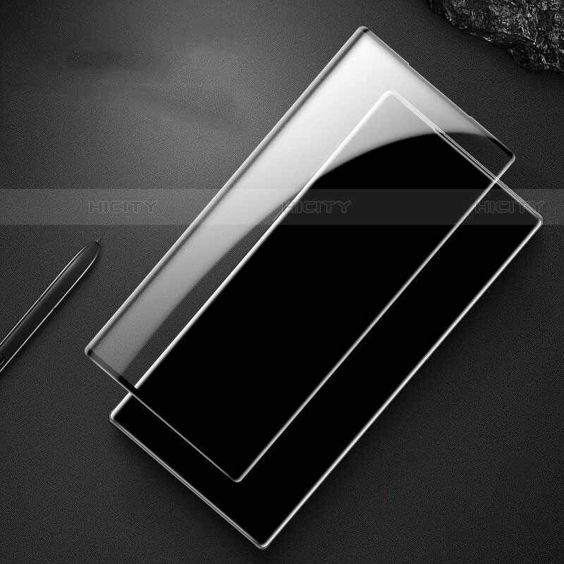 Protector de Pantalla Cristal Templado Integral F04 para Samsung Galaxy Note 10 Negro