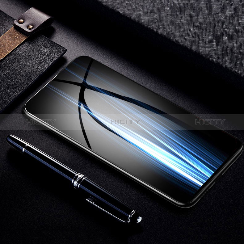 Protector de Pantalla Cristal Templado Integral F04 para Samsung Galaxy Quantum2 5G Negro