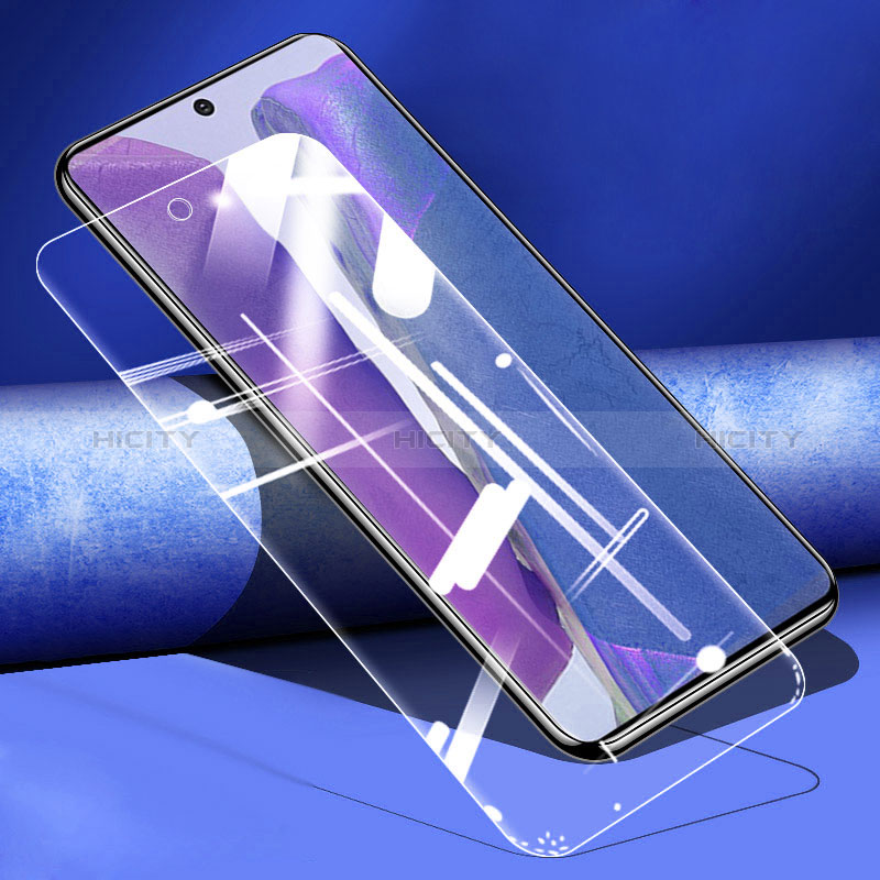 Protector de Pantalla Cristal Templado Integral F04 para Samsung Galaxy Quantum2 5G Negro