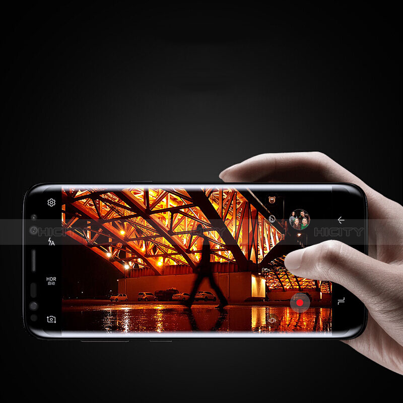 Protector de Pantalla Cristal Templado Integral F04 para Samsung Galaxy S9 Plus Negro