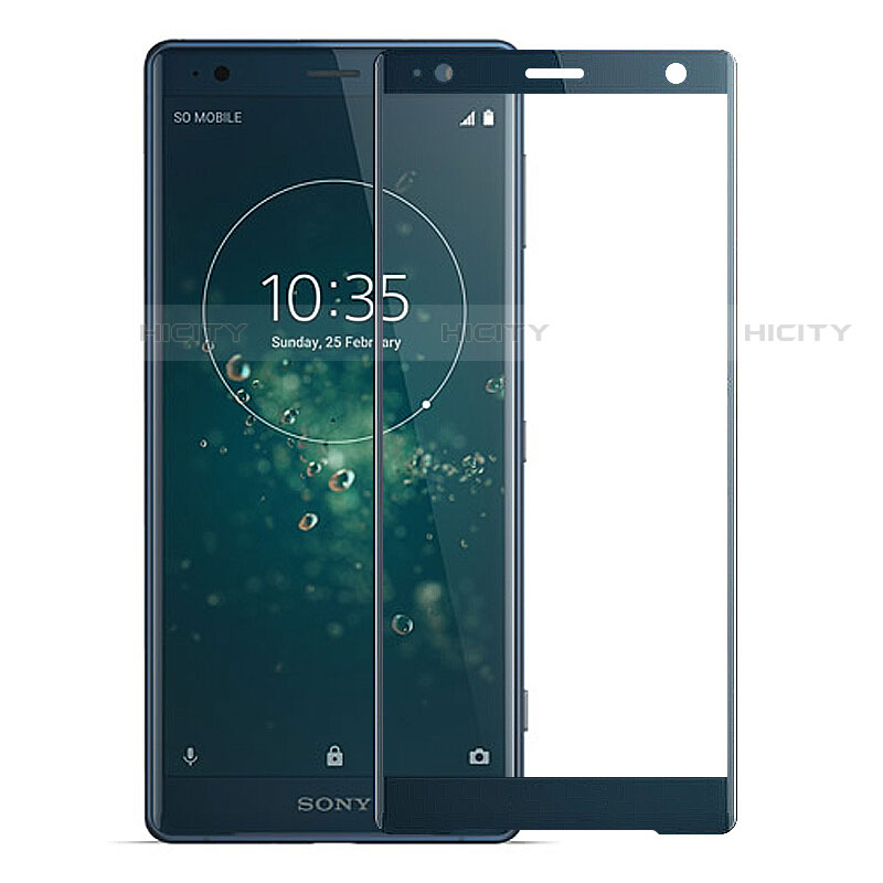 Protector de Pantalla Cristal Templado Integral F04 para Sony Xperia XZ2 Verde