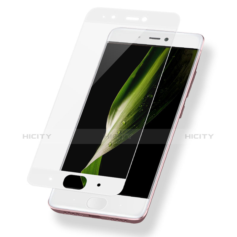 Protector de Pantalla Cristal Templado Integral F04 para Xiaomi Mi 5S Blanco