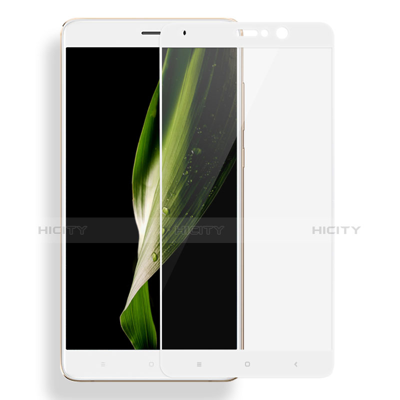 Protector de Pantalla Cristal Templado Integral F04 para Xiaomi Mi 5S Plus Blanco