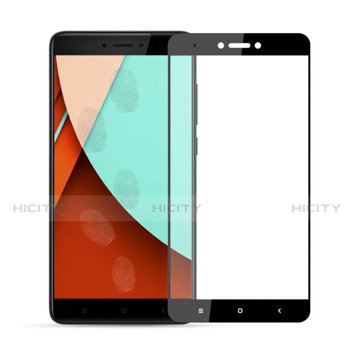 Protector de Pantalla Cristal Templado Integral F04 para Xiaomi Redmi Note 4 Standard Edition Negro