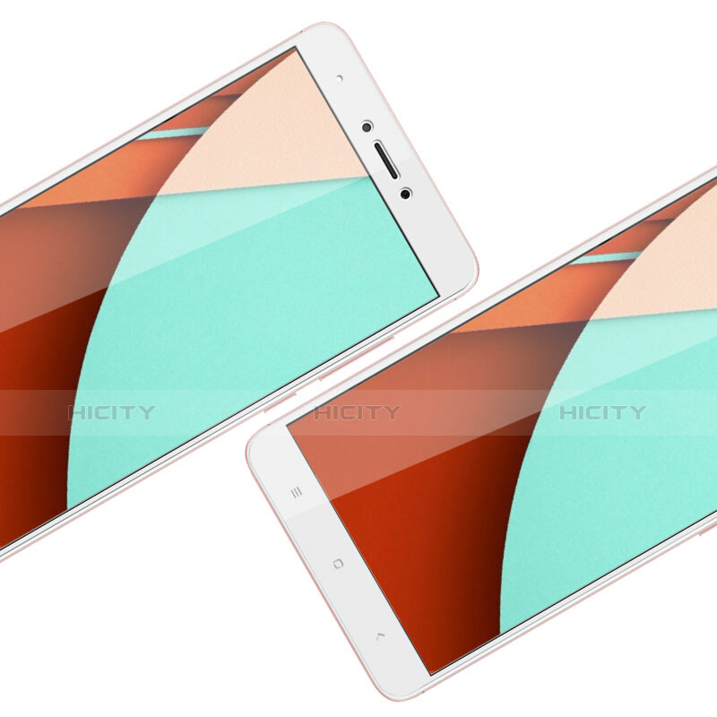 Protector de Pantalla Cristal Templado Integral F04 para Xiaomi Redmi Note 4X High Edition Blanco