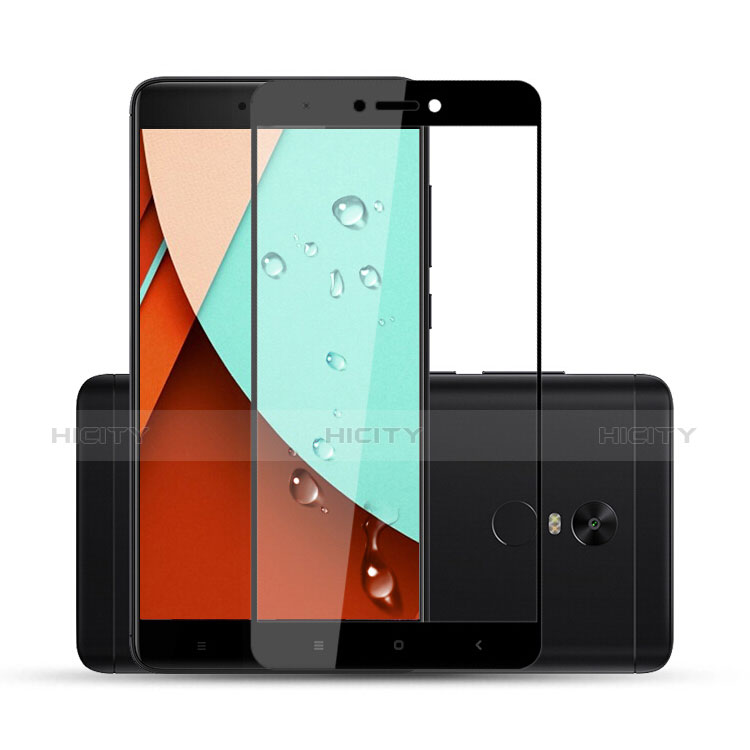 Protector de Pantalla Cristal Templado Integral F04 para Xiaomi Redmi Note 4X High Edition Negro