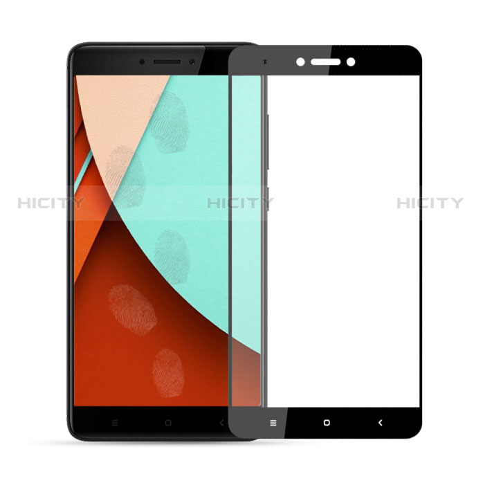 Protector de Pantalla Cristal Templado Integral F04 para Xiaomi Redmi Note 4X Negro