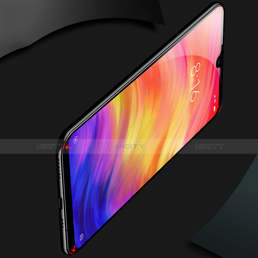 Protector de Pantalla Cristal Templado Integral F04 para Xiaomi Redmi Note 8 (2021) Negro