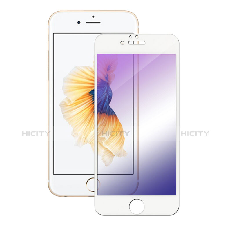 Protector de Pantalla Cristal Templado Integral F05 para Apple iPhone 6 Blanco