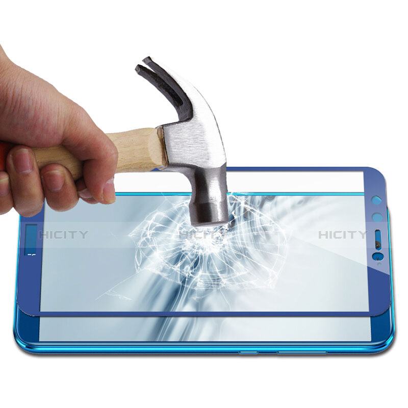 Protector de Pantalla Cristal Templado Integral F05 para Huawei Honor 9 Lite Azul