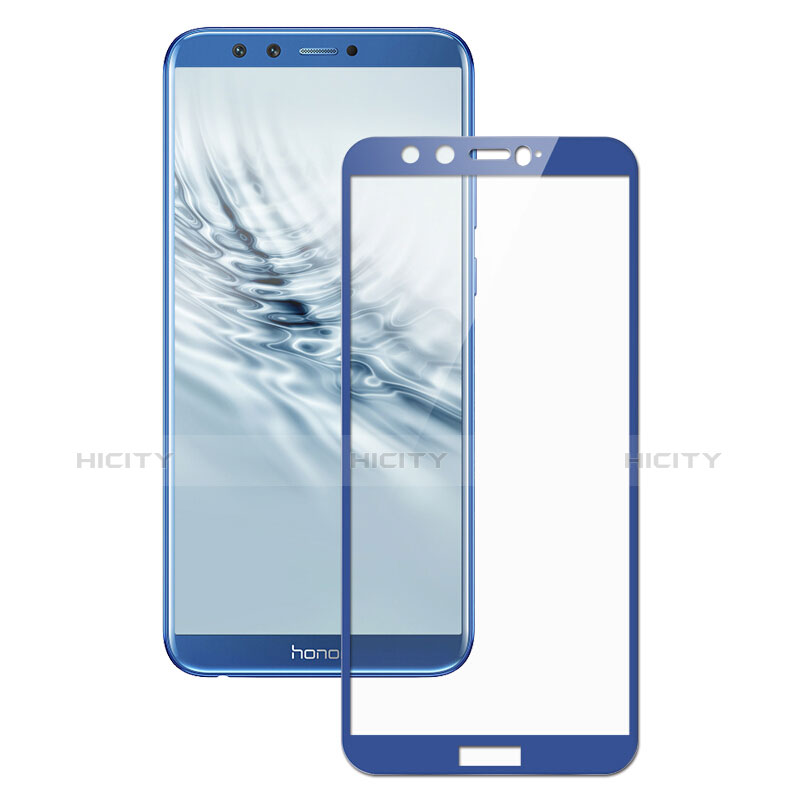 Protector de Pantalla Cristal Templado Integral F05 para Huawei Honor 9 Lite Azul