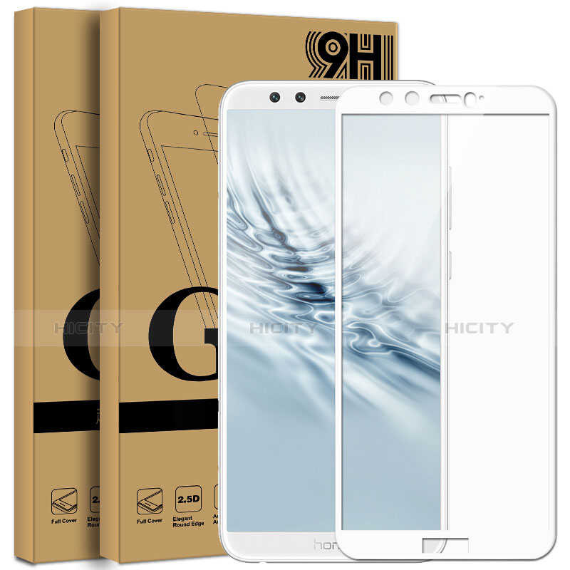 Protector de Pantalla Cristal Templado Integral F05 para Huawei Honor 9 Lite Blanco