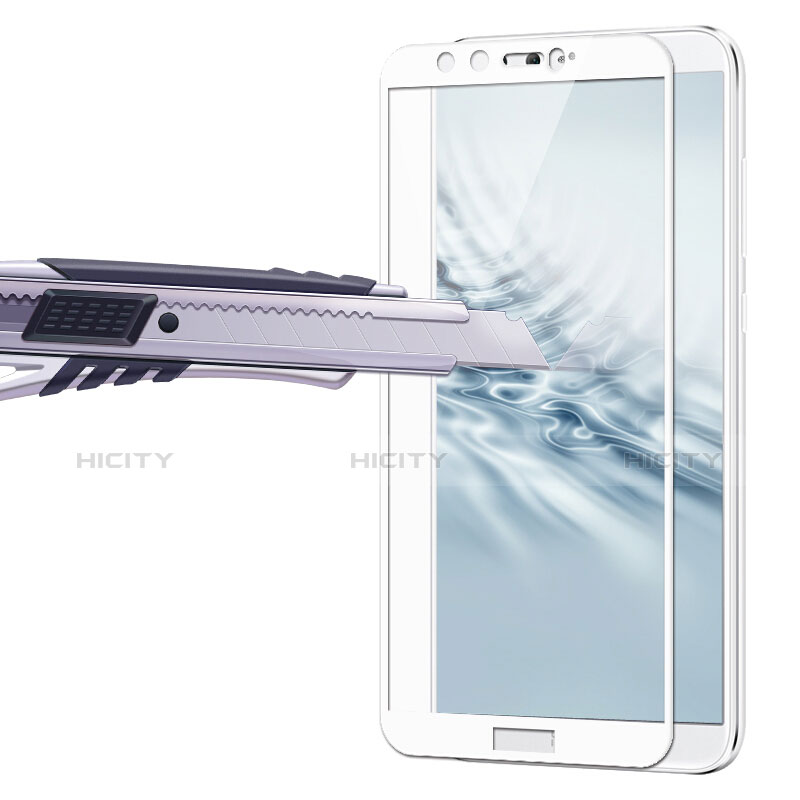 Protector de Pantalla Cristal Templado Integral F05 para Huawei Honor 9 Lite Blanco