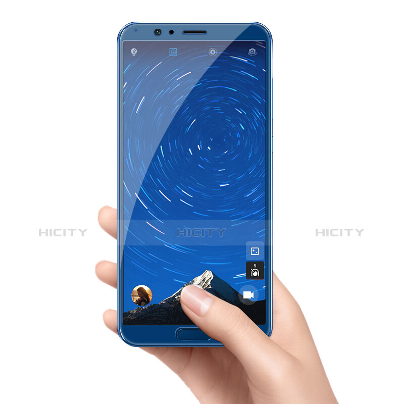 Protector de Pantalla Cristal Templado Integral F05 para Huawei Honor V10 Azul
