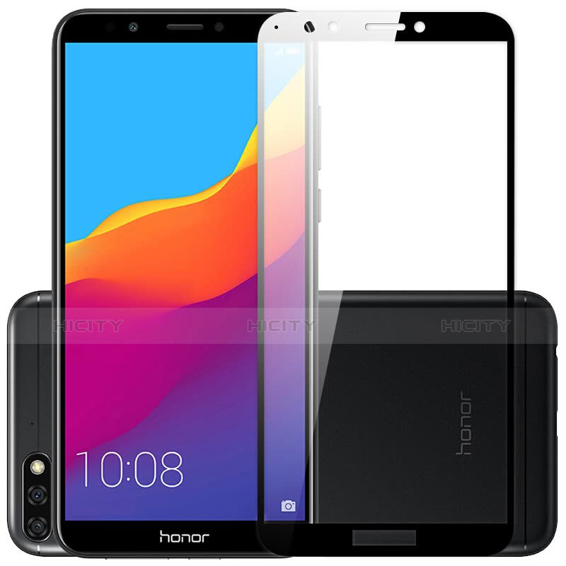 Protector de Pantalla Cristal Templado Integral F05 para Huawei Y7 (2018) Negro