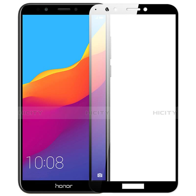 Protector de Pantalla Cristal Templado Integral F05 para Huawei Y7 (2018) Negro