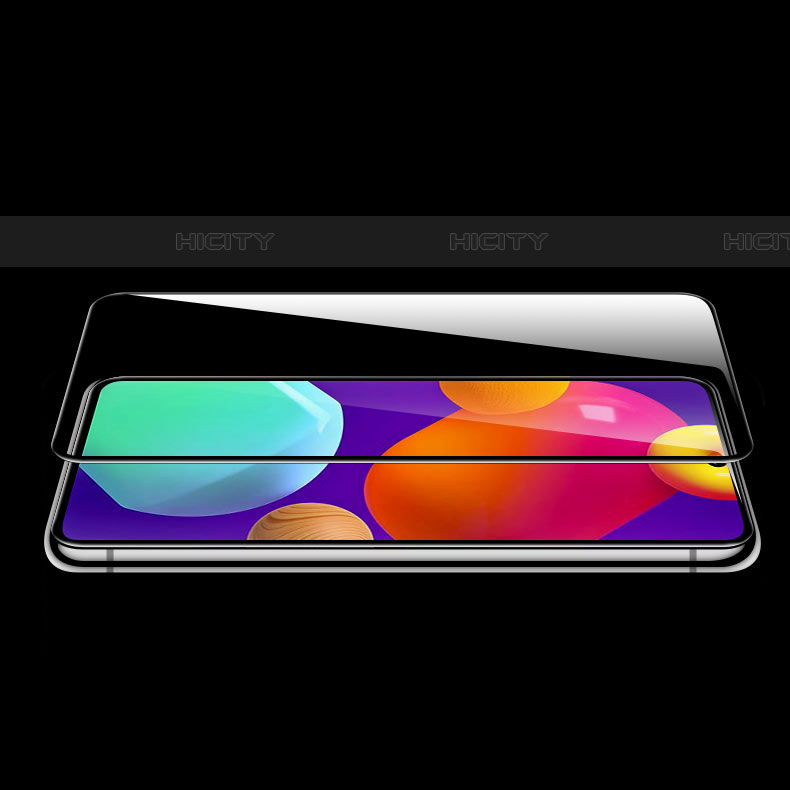 Protector de Pantalla Cristal Templado Integral F05 para Samsung Galaxy A82 5G Negro
