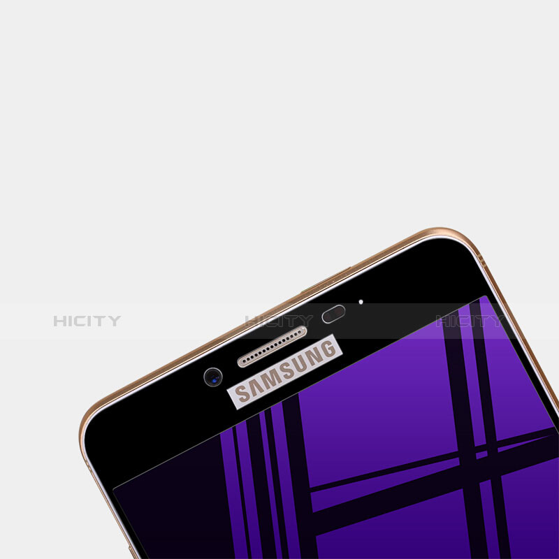 Protector de Pantalla Cristal Templado Integral F05 para Samsung Galaxy C5 SM-C5000 Negro