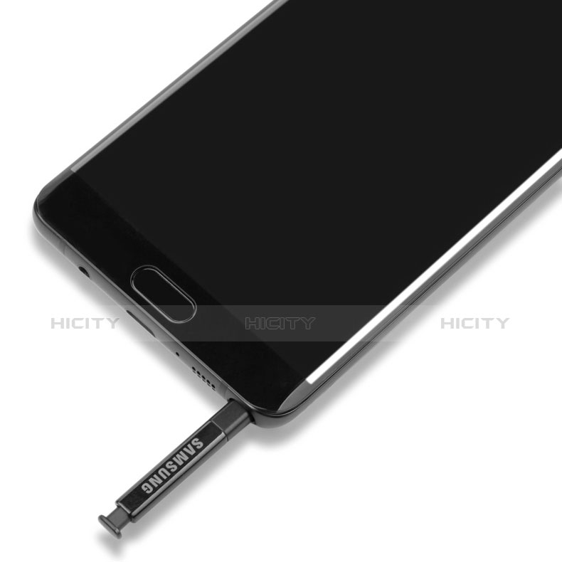 Protector de Pantalla Cristal Templado Integral F05 para Samsung Galaxy Note 7 Negro