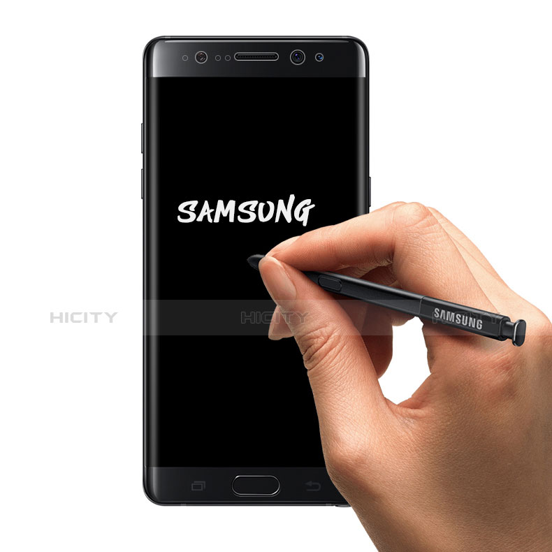 Protector de Pantalla Cristal Templado Integral F05 para Samsung Galaxy Note 7 Negro