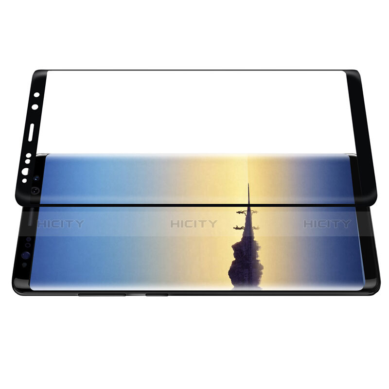 Protector de Pantalla Cristal Templado Integral F05 para Samsung Galaxy Note 8 Negro