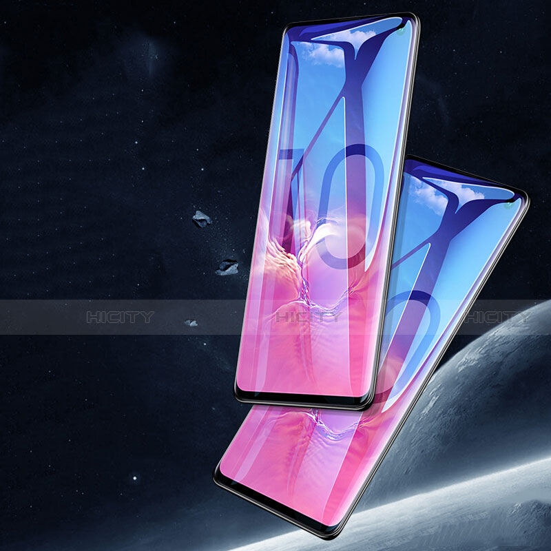 Protector de Pantalla Cristal Templado Integral F05 para Samsung Galaxy S10 5G Negro